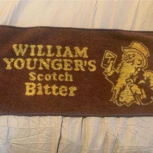 Vintage authentic English Pub towel